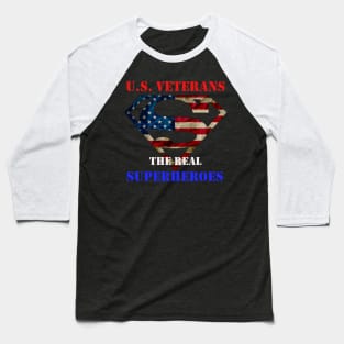 Veteran Support Baseball T-Shirt